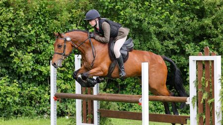 Kiltoom teenager qualifies for Dublin Horse Show