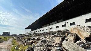 GAA needs to consider ‘strategic need’ on its Casement Park plans, says DUP minister