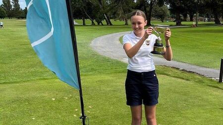 County Roscommon teenager following in footsteps of Leona Maguire with major golfing championship win