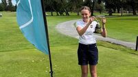 County Roscommon teenager following in footsteps of Leona Maguire with major golfing championship win
