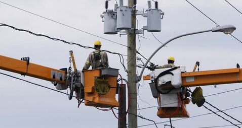 Over 1,000 County Roscommon customers without power