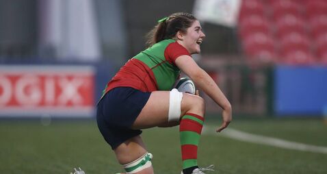 Creggs player named in Irish U-20 women’s rugby team