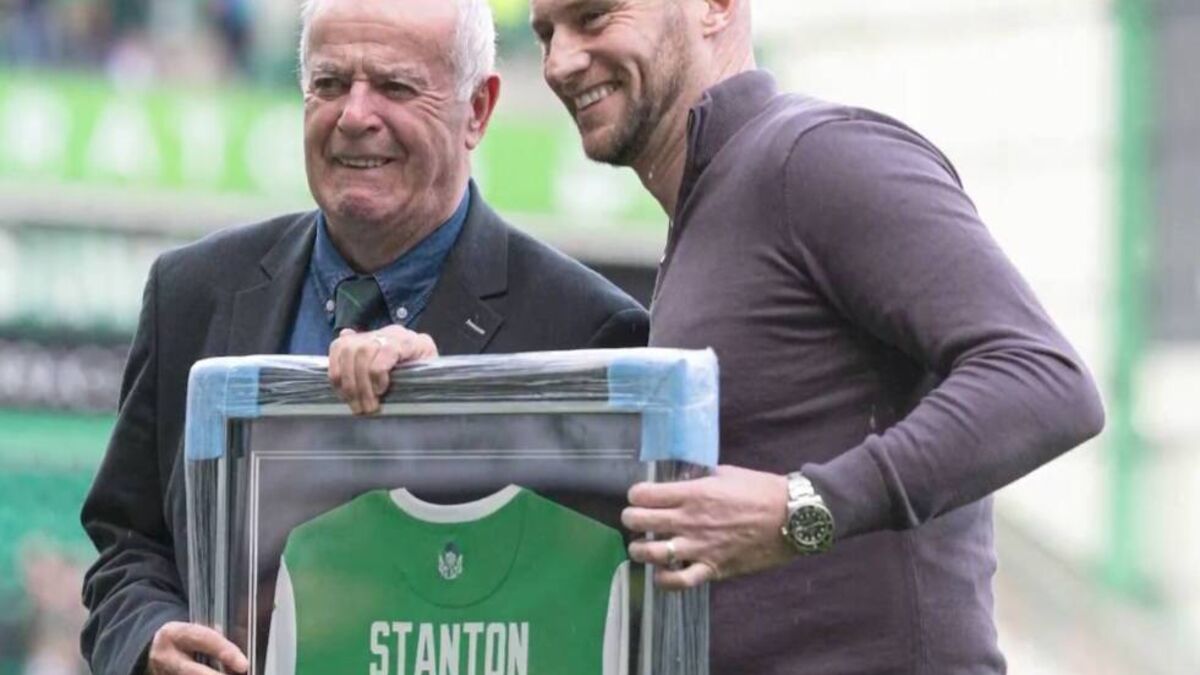 Former Scottish football star with Roscommon roots has stand named after him