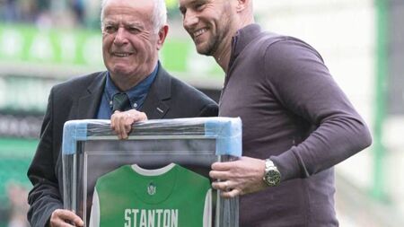 Former Scottish football star with Roscommon roots has stand named after him
