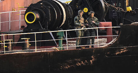 MV Matthew crew were 'valuable components' on behalf of crime group with 'apparently unlimited resources'