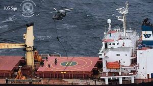 Dramatic footage of the country's largest drugs seizure released Dramatic footage of the country's largest drugs seizure released