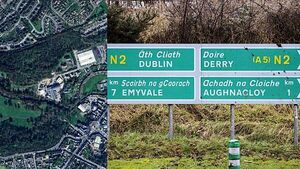 Quiz: Can you guess these Irish towns from above?