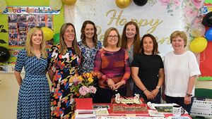 County Roscommon principal retires after 26 years of dedicated service