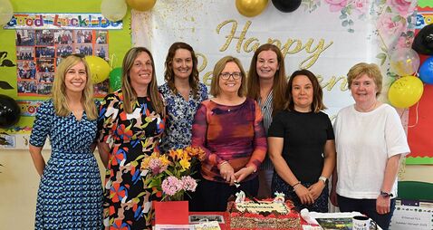 County Roscommon principal retires after 26 years of dedicated service