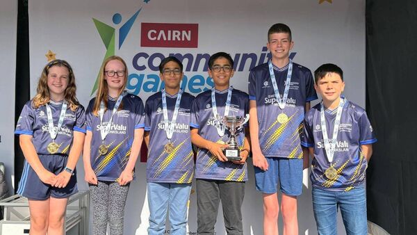 Local Community Games team crowned All-Ireland chess champions