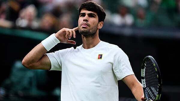 Wimbledon champion Carlos Alcaraz sets up Cameron Norrie quarter-final