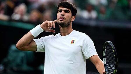 Wimbledon champion Carlos Alcaraz sets up Cameron Norrie quarter-final
