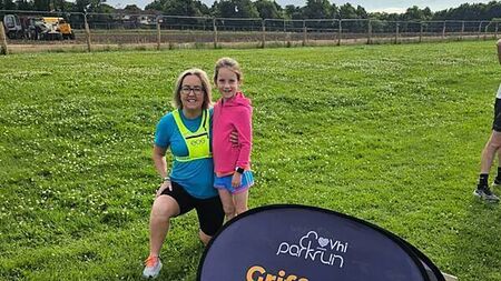 Carlow mother and daughter (8) to run 5km in 32 counties for charity