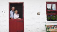 Film and TV star visits a local community centre