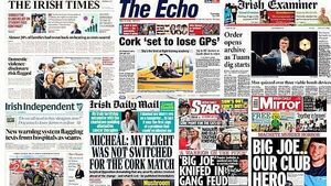What the papers say: Tuesday's front pages What the papers say: Tuesday's front pages