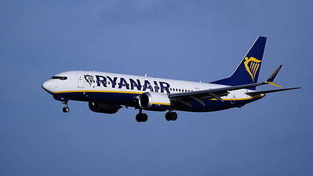 Ryanair marks 40 years since its first-ever flight