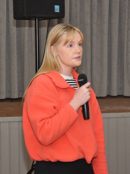 Deputy Claire Kerrane. Pic: Liam Reynolds 