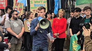 College fees: Protesting students say Government putting ‘undue financial burden’ on them College fees: Protesting students say Government putting ‘undue financial burden’ on them