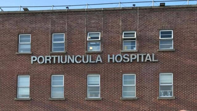 <p>Portiuncula Hospital.</p>