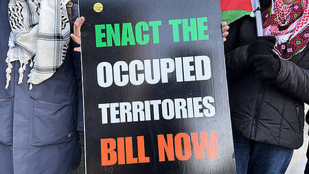 Ireland ‘leading the way’ with legislation to ban imports from Israel