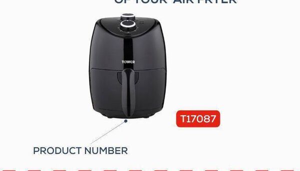 Almost 60,000 Tower air fryers have been recalled due to fire risk. Almost 60,000 Tower air fryers have been recalled due to fire risk.