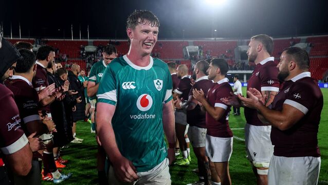 <p>Darragh Murray is in line to earn his second senior international cap. Picture: INPHO/Ben Brady</p>