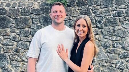 Match of the day for Roscommon rugby star as he weds today