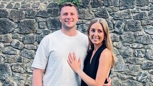 Match of the day for Roscommon rugby star as he weds today