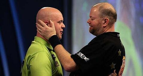 Michael van Gerwen drawn against Raymond van Barneveld at World Matchplay