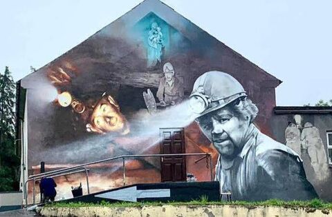 Stunning miners mural unveiled in Arigna to mark special anniversary ...