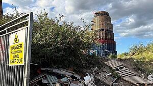 Further safety concerns over asbestos at site of Belfast bonfire