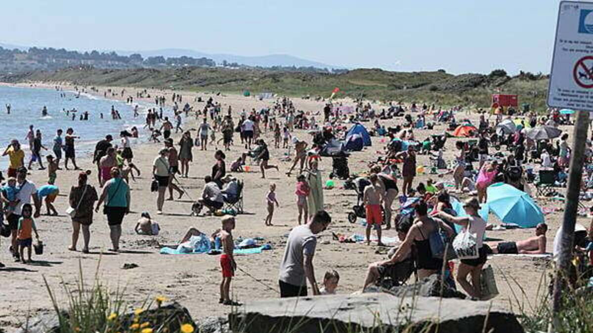 Temperatures reach 28 degrees in parts as major wildfire warning issued