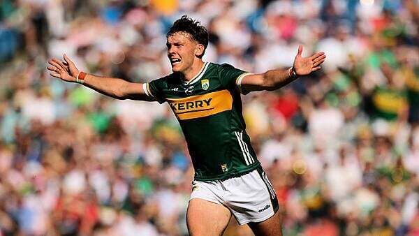 Kerry defeat Tyrone to secure place in All-Ireland football final