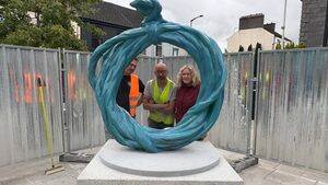 New sculpture unveiled in Roscommon New sculpture unveiled in Roscommon