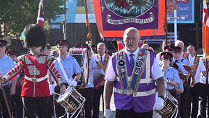 Orange parade passes through Ardoyne interface without incident Orange parade passes through Ardoyne interface without incident