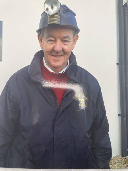 Former miner Maurice Cullen worked as a tour guide as the Arigna Mining Museum and despite retiring in 2016 he still periodically carries out tours recalling the rich history of the area. Former miner Maurice Cullen worked as a tour guide as the Arigna Mining Museum and despite retiring in 2016 he still periodically carries out tours recalling the rich history of the area.