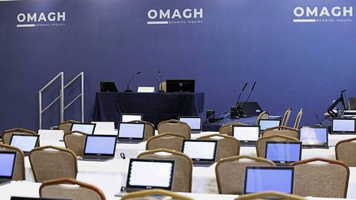 Omagh bombing inquiry seeks secret 15-year-old transcript from archive