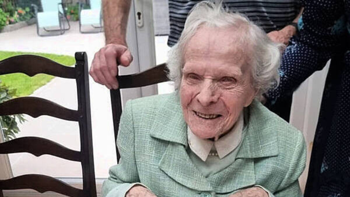 Ireland's oldest person dies aged 108