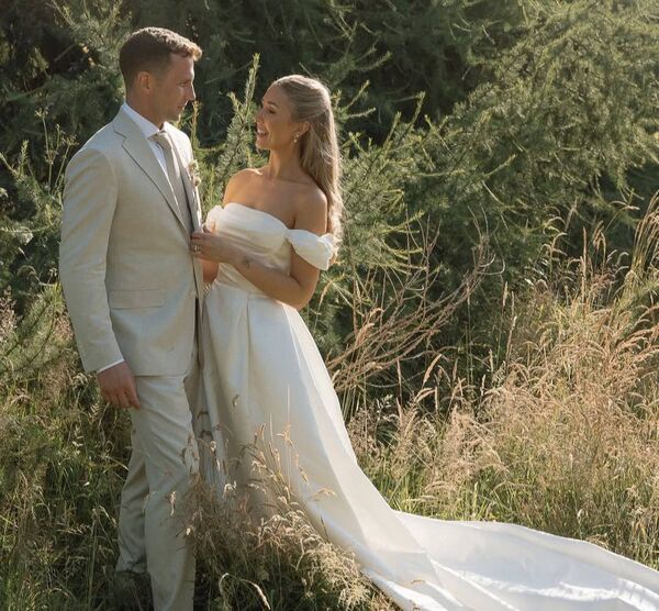 Jack and Sarah got married in Wicklow. Pic: Jack Carty/Instagram