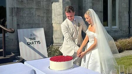 Photo Gallery: Roscommon rugby star and fiancée enjoy fairytale wedding