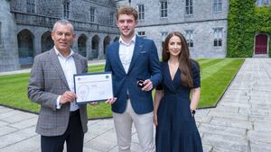 University names young Roscommon man as recipient of entrepreneurial scholarship
