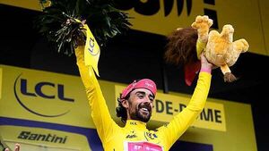 Ben Healy holds on to yellow jersey after stage 11 of Tour de France Ben Healy holds on to yellow jersey after stage 11 of Tour de France
