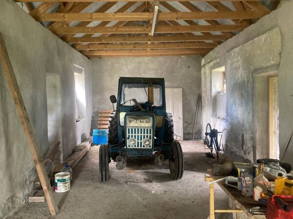Included with the sale of the land is a Ford tractor for the new owner. Included with the sale of the land is a Ford tractor for the new owner.
