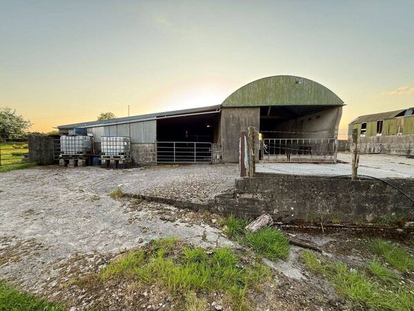 The lands include a selection of outbuildings. The lands include a selection of outbuildings.