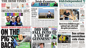 What the papers say: Thursday's front pages What the papers say: Thursday's front pages