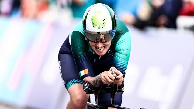 <p>Richael Timothy will compete in the UCI Para cycling Road World Championships. Picture: INPHO/Tom Maher</p>