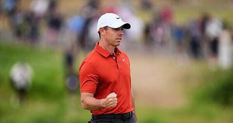 Rory McIlroy makes strong start on day three to climb The Open leaderboard