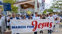 March for Jesus held on streets of Roscommon 