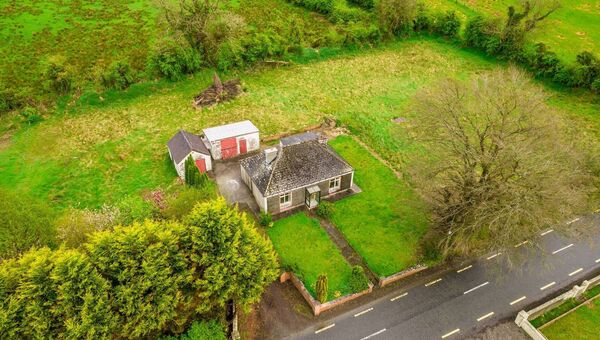 The property is set on approximately one acre. 