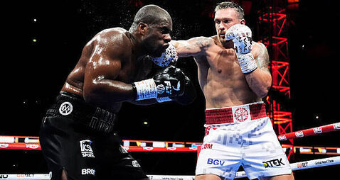 Oleksandr Usyk proves too strong again for Daniel Dubois at Wembley